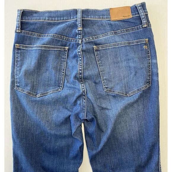 Madewell 10" High Rise Women's Skinny Ankle Jeans Size 30 (Fit 30"x 28") - Picture 4 of 12